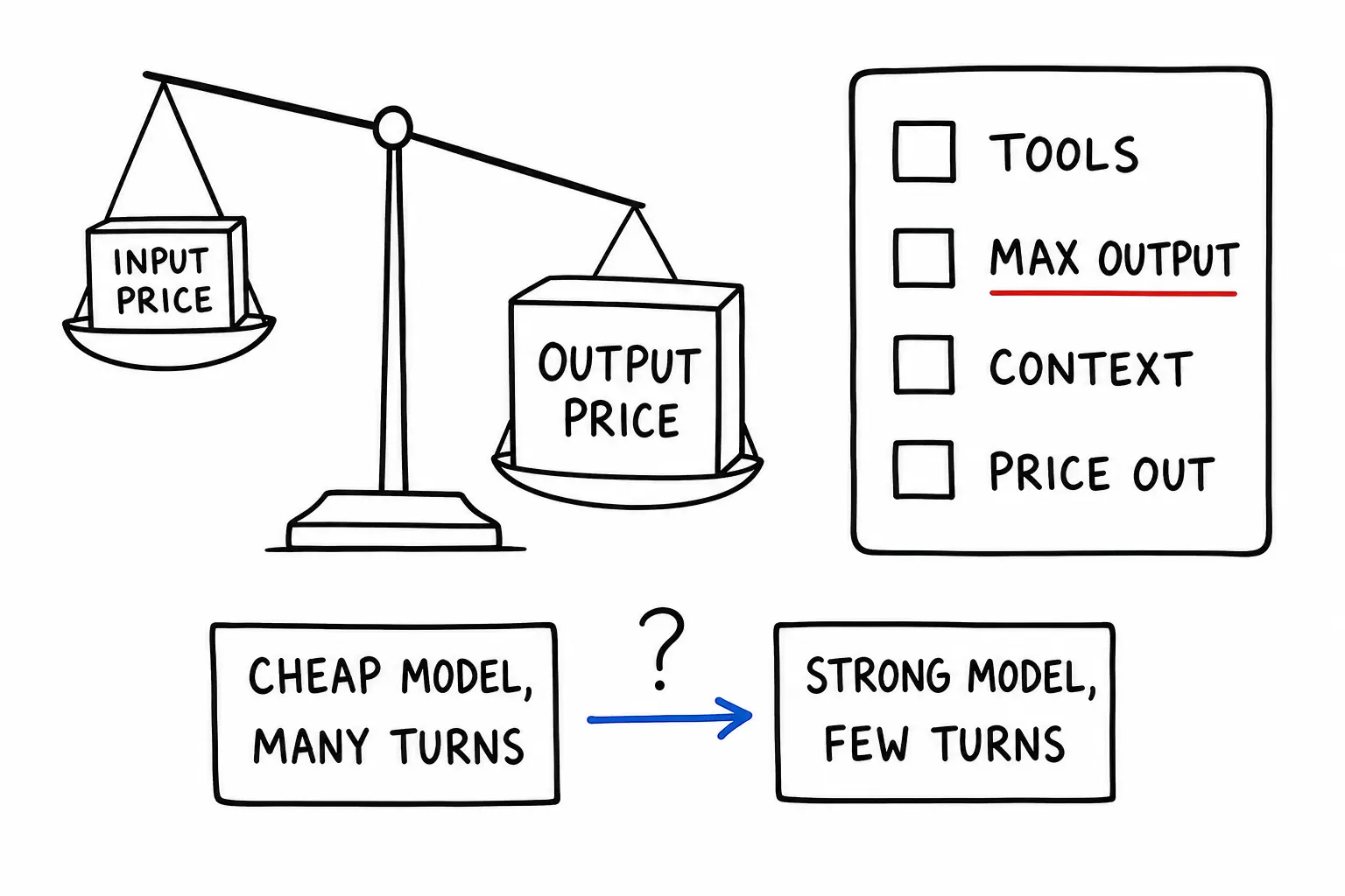 Picking a model for your coding agent, by the numbers